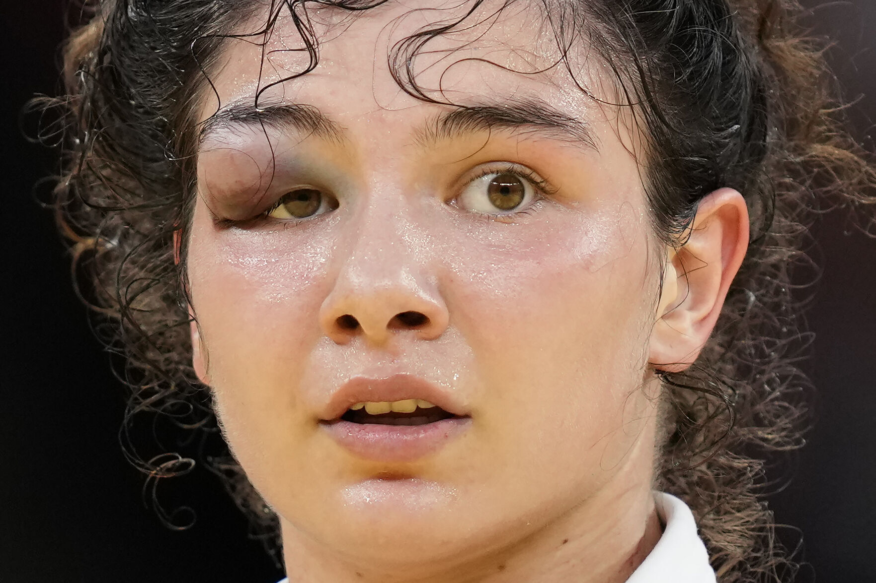 APTOPIX Tokyo Olympics Judo